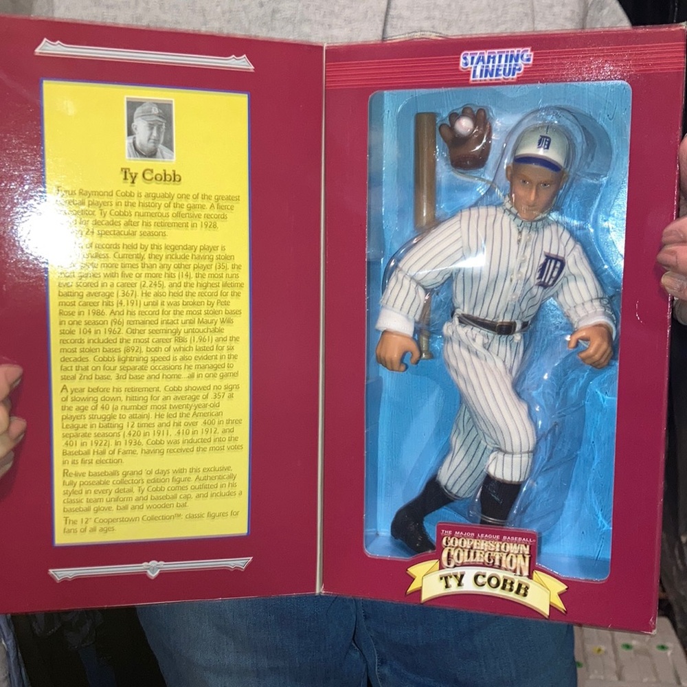 COOPERSTOWN COLLECTION: TY COBB